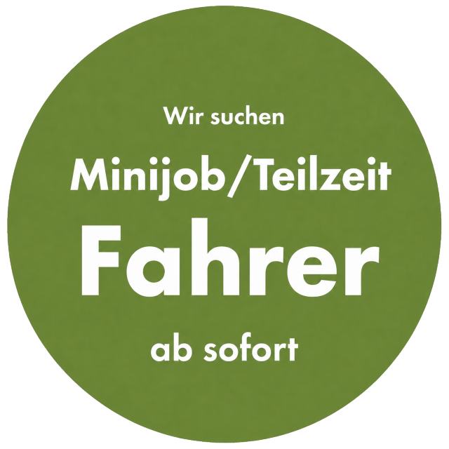Minijob bei green lovers