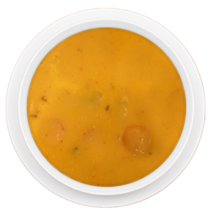 Kartoffel Kokossuppe