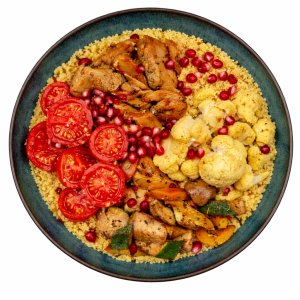 Planted Lemon Chicken Bowl Planted Lemon Chicken Bowl