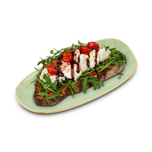 Bauernbrot Caprese Bauernbrot Caprese