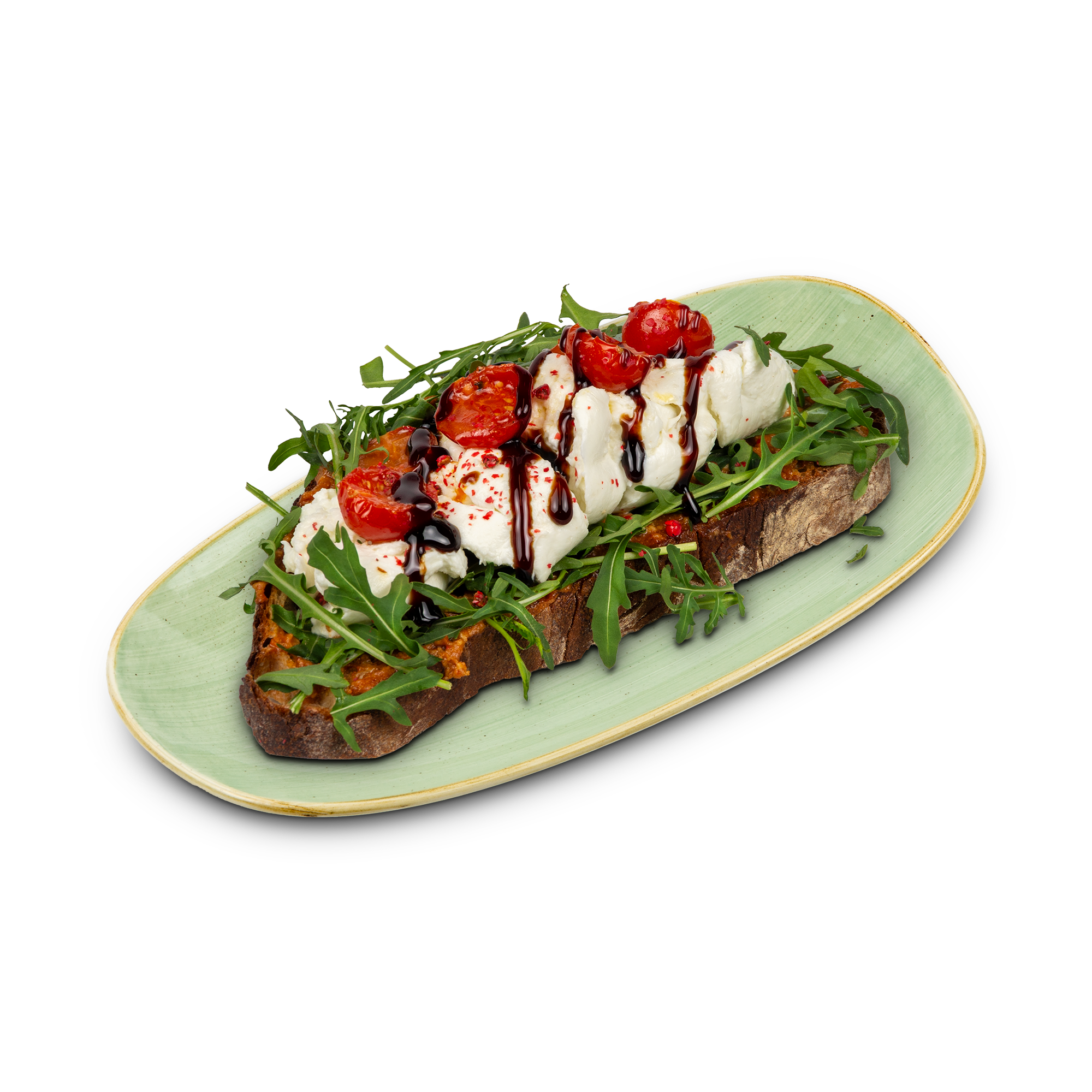 Bauernbrot Caprese Bauernbrot Caprese