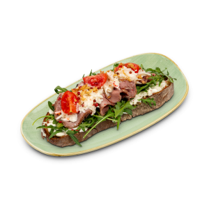 Bauernbrot Roastbeef Bauernbrot Roastbeef