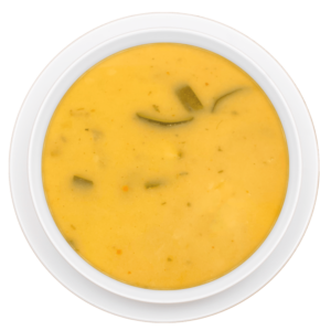 Gelbes Curry mit Zucchini