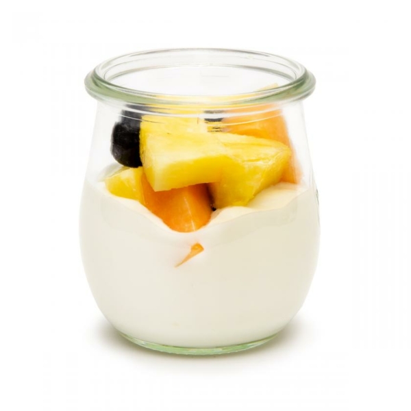 Joghurt mit Obst
